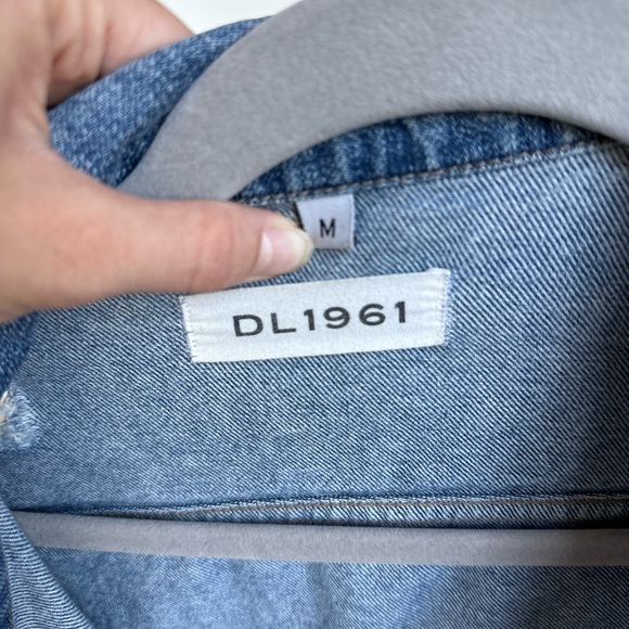 DL1961 denim jacket - Picture 2 of 2